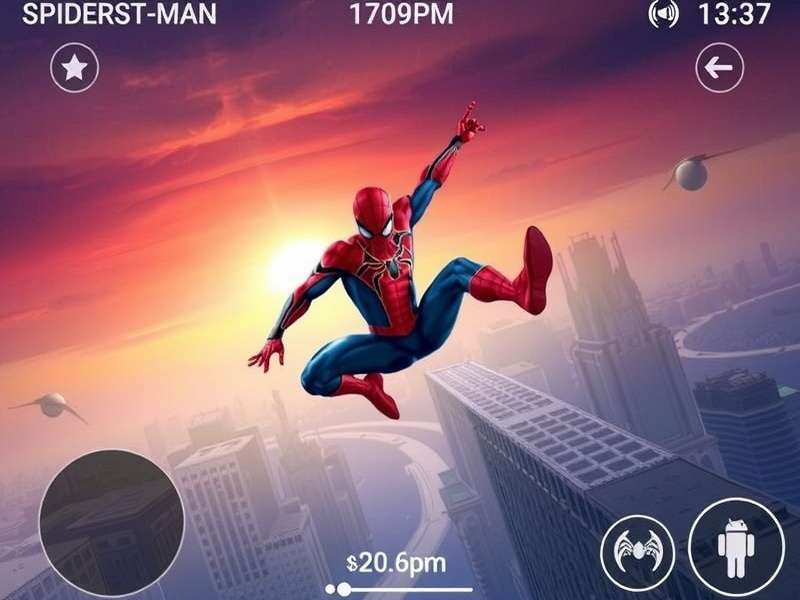 Spider-Man Web of Shadows Browser Game