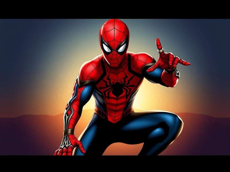 Spider-Man Miles Morales logo on various merchandise including figures, apparel, and collectibles