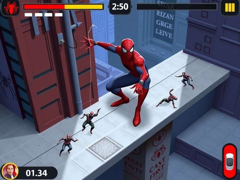 Spider-Man Street Fight Game