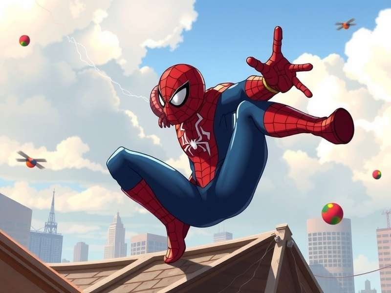 Indian Spider Man game with Mumbai setting