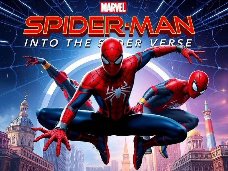 Spider-Ham cartoon character