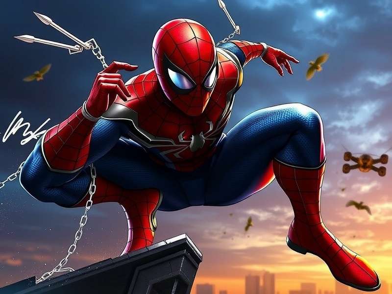 Spider-Man No Way Home Final Battle Wallpaper