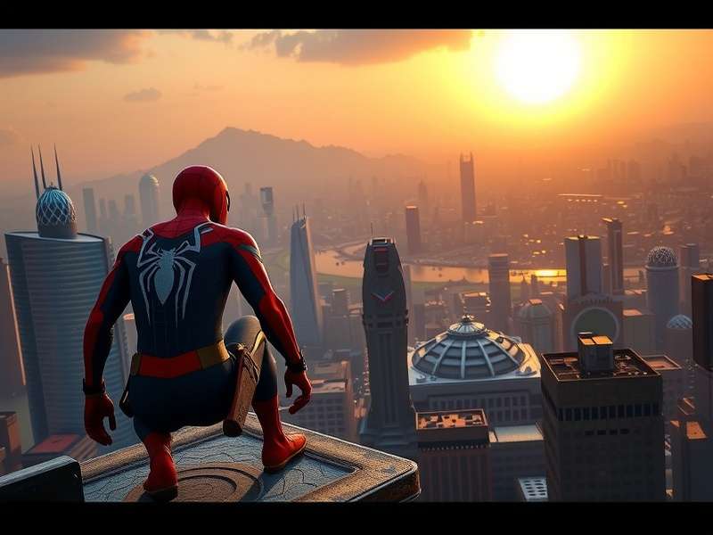 Mister Negative character art