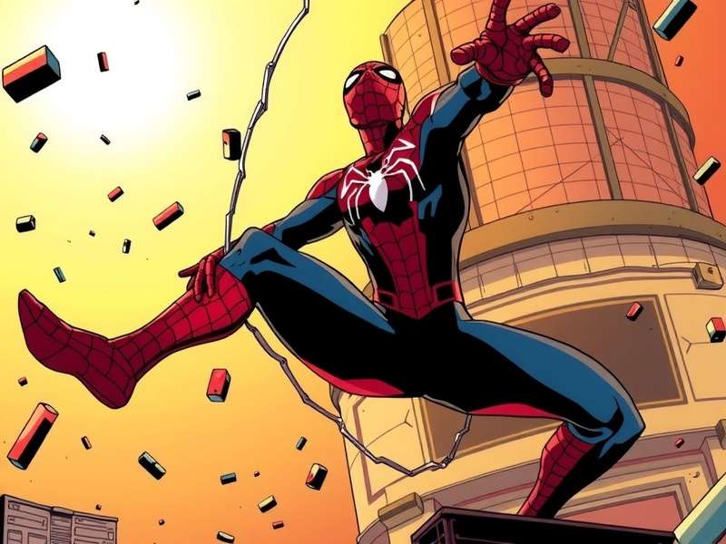 Spider-Man Brand New Day Comic Cover - Amazing Spider-Man #546