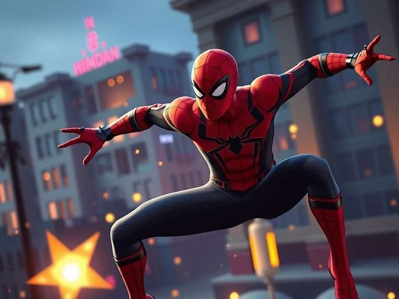 Spider-Gwen gracefully fighting against Kingpin's henchmen