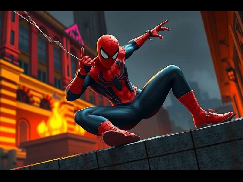 Evolution of Spider-Man video games from 1982 to present