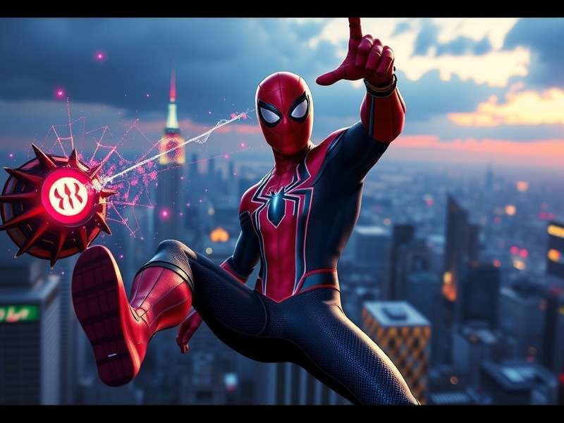 Official poster for Spider-Man: Into the Spider-Verse featuring Miles Morales and multiple Spider-People