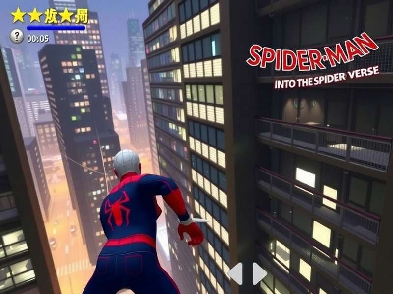 Spider-Man Into the Spider-Verse game rating analysis