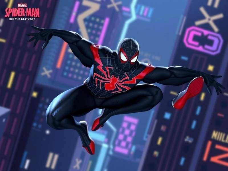 Peni Parker with her SP//dr mech suit