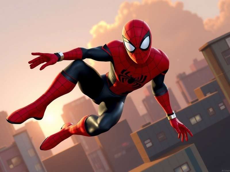 Spider-Man Across the Spider-Verse Part Two teaser image showing multiple Spider-People