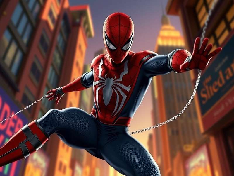 Spider-Man Miles Morales soundtrack cover art and vinyl record
