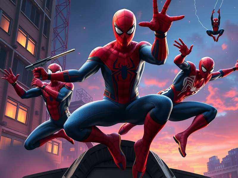 Peni Parker with SP//dr mech suit