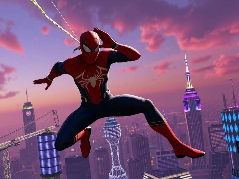 Spider-Man Into the Spider-Verse cast including Miles Morales and Spider-Gwen