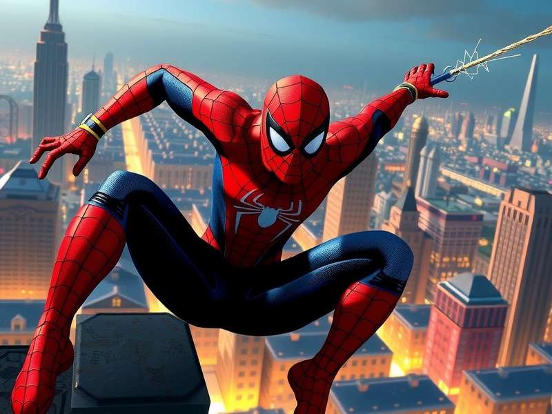 Spider-Man Across the Spider-Verse Art Wallpaper