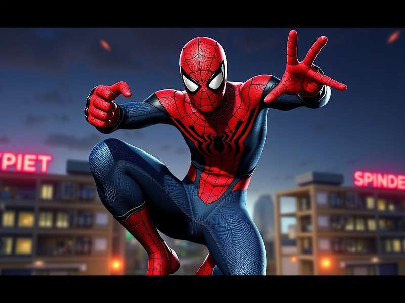 Spider-Man Miles Morales modded gameplay showing multiple suits