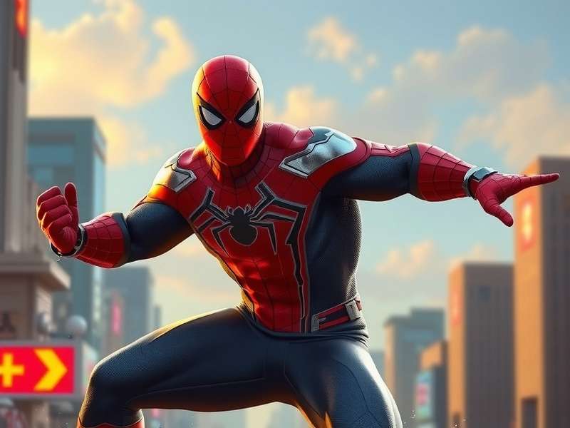 Spider-Man and Hulk battling together in Brand New Day