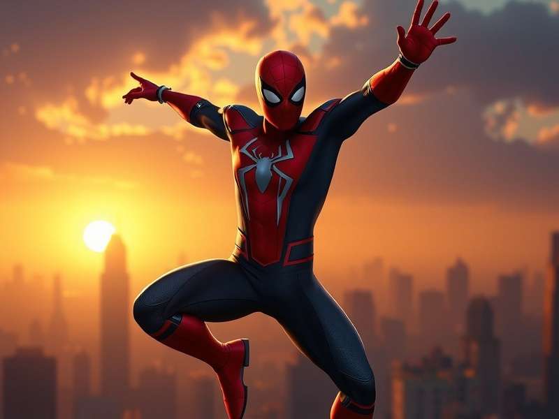 Spider-Man Brand New Day comic cover showing multiple new characters