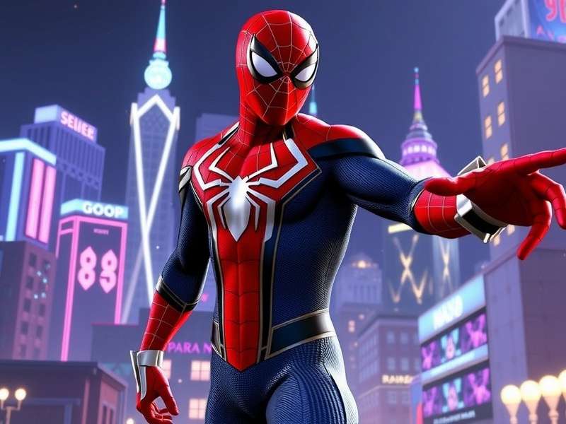 Peter B. Parker looking tired