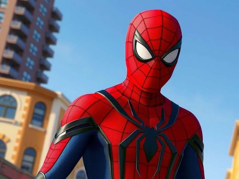Spider Man Brand New Day gameplay featuring Sadie Sink