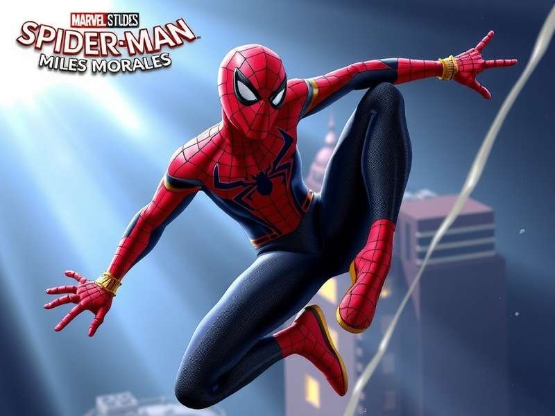 Miles Morales using Venom Punch attack on an enemy