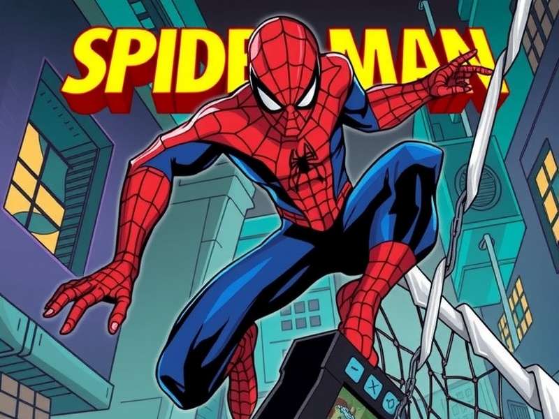 Venom symbiote covering a host