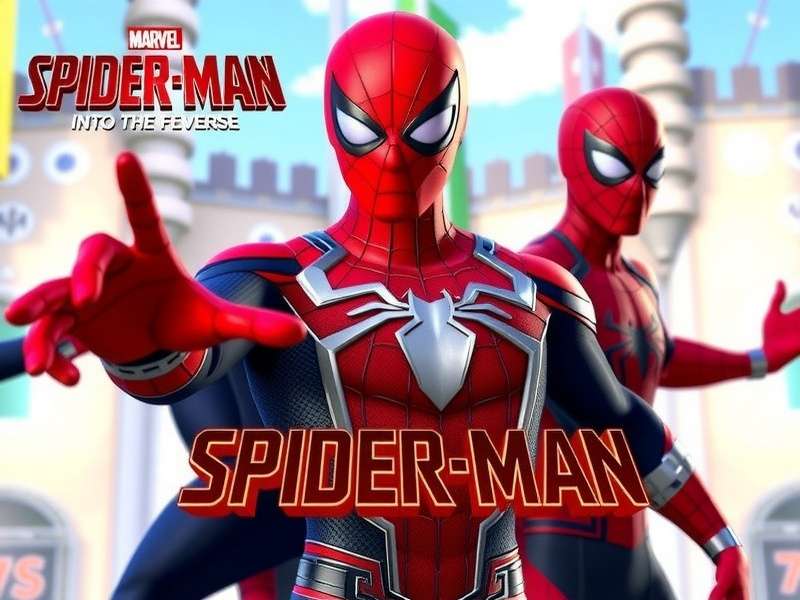 Spider-Man Into the Spider-Verse action figure collection including Miles Morales, Spider-Gwen, and Peter B. Parker