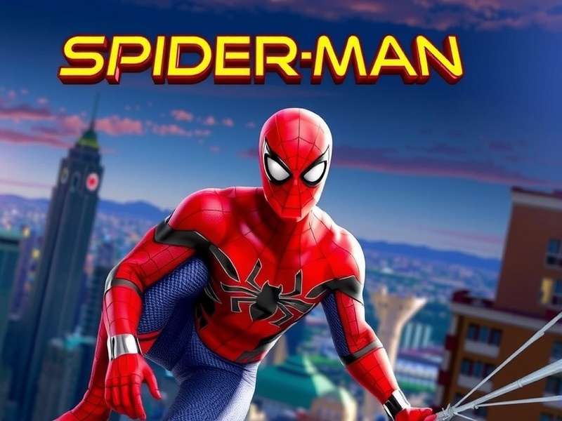 Collection of various Spider-Man PNG images with transparent backgrounds showing different suits and logos