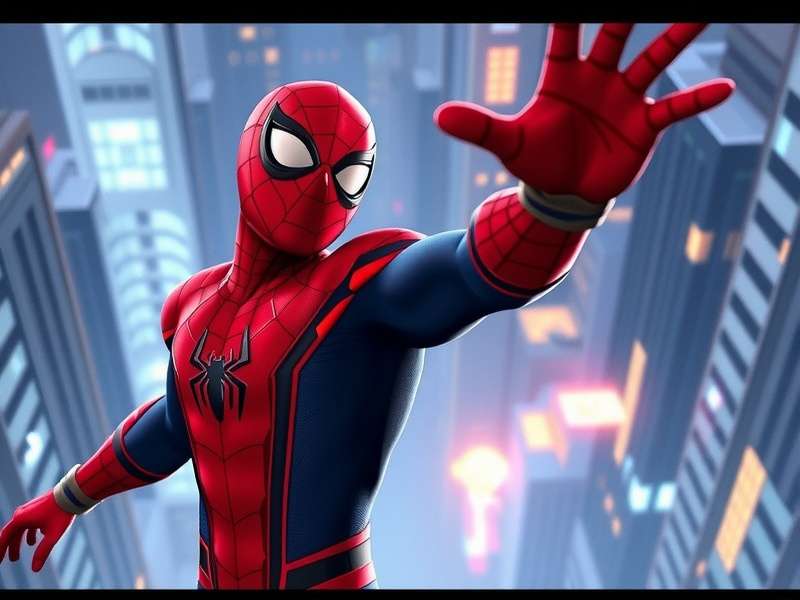 Spider-Man Brand New Day cast group image