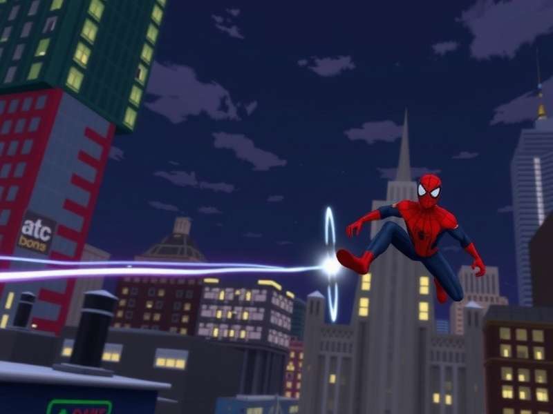 Spider-Man Into the Spider-Verse movie poster