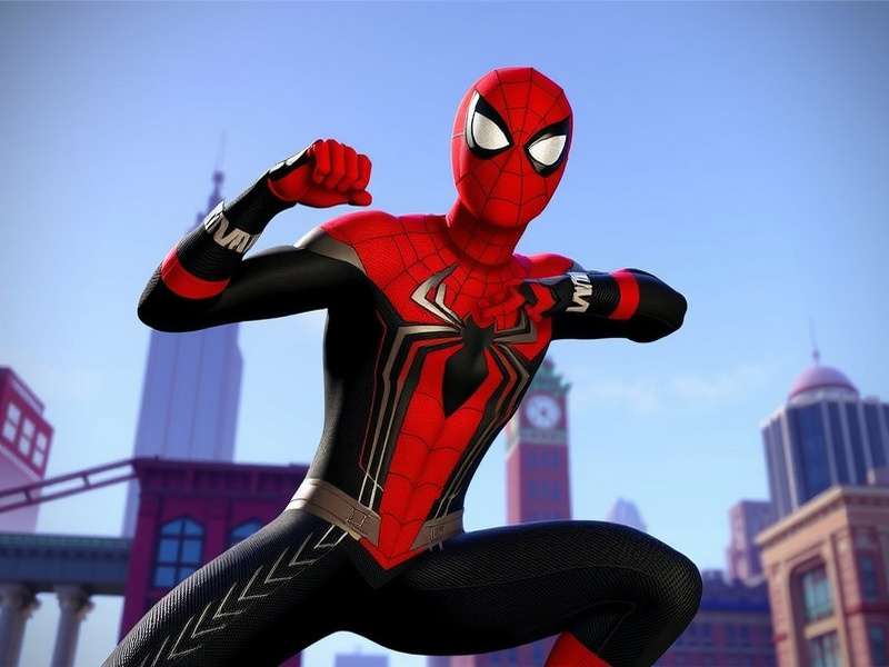 Spider-Man Miles Morales full cast including Miles, Peter Parker, and allies