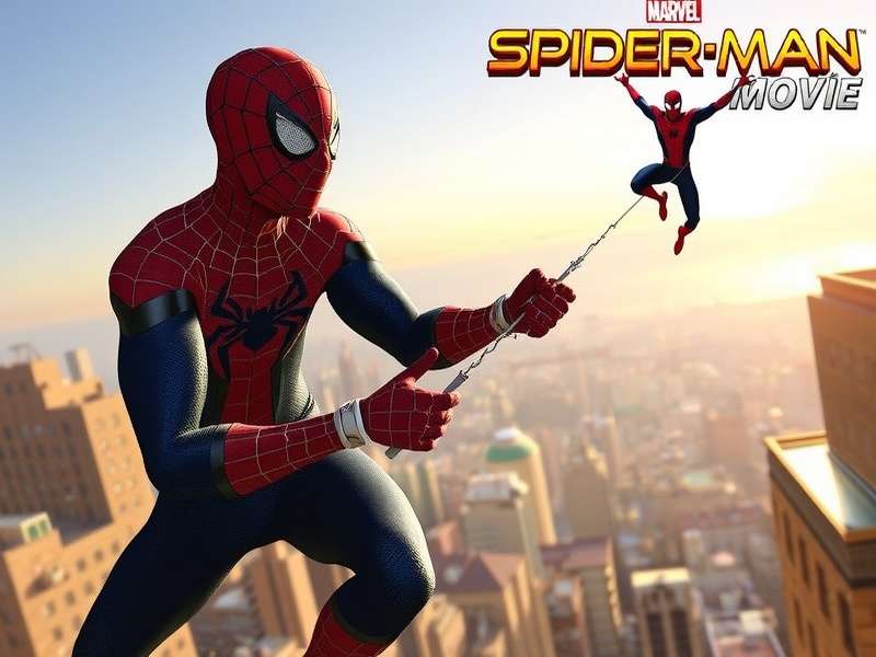 Collage of Spider-Man movie posters from different eras including Tobey Maguire, Andrew Garfield, Tom Holland, and Spider-Verse