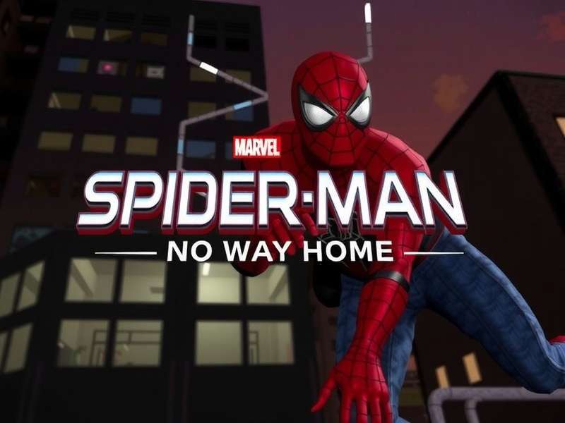 Spider-Man No Way Home Poster with three Spider-Men