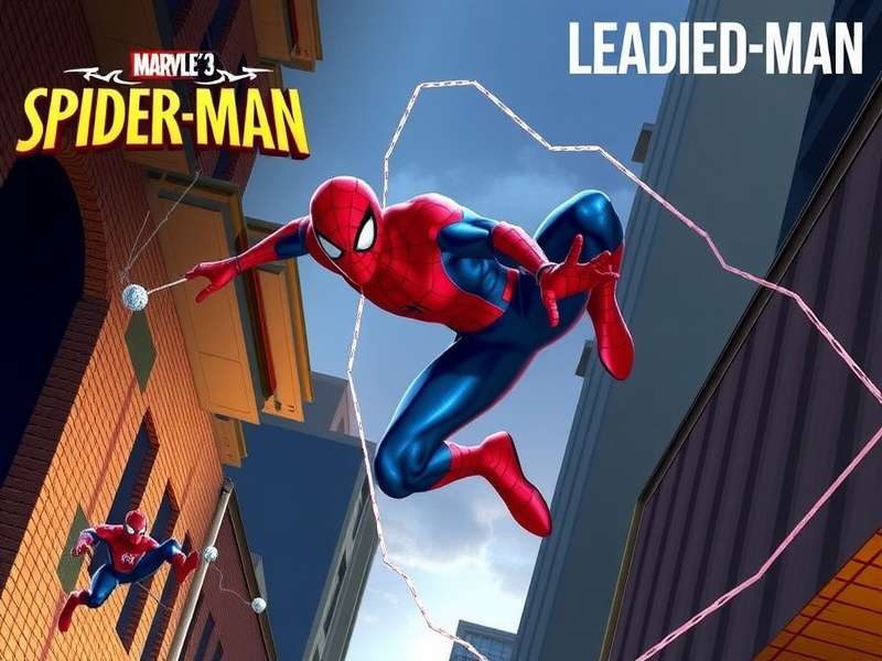 Spider Man Video Hub showcasing games and movies