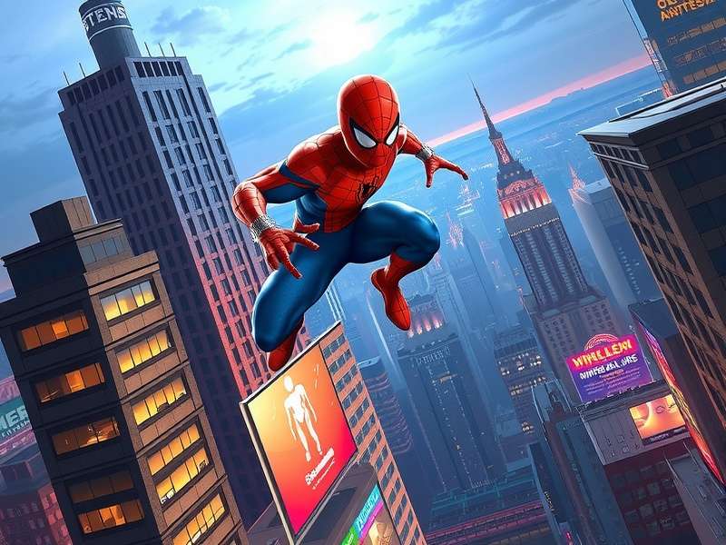 Collage of various Spider-People including Miles Morales, Spider-Gwen, and Spider-Man Noir