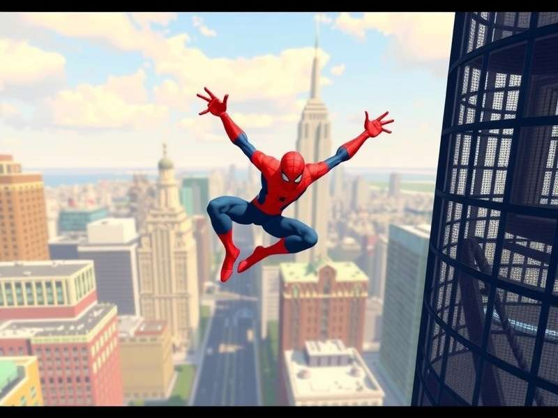 Graph showing growth of Spider-Man content on YouTube from 2018-2023