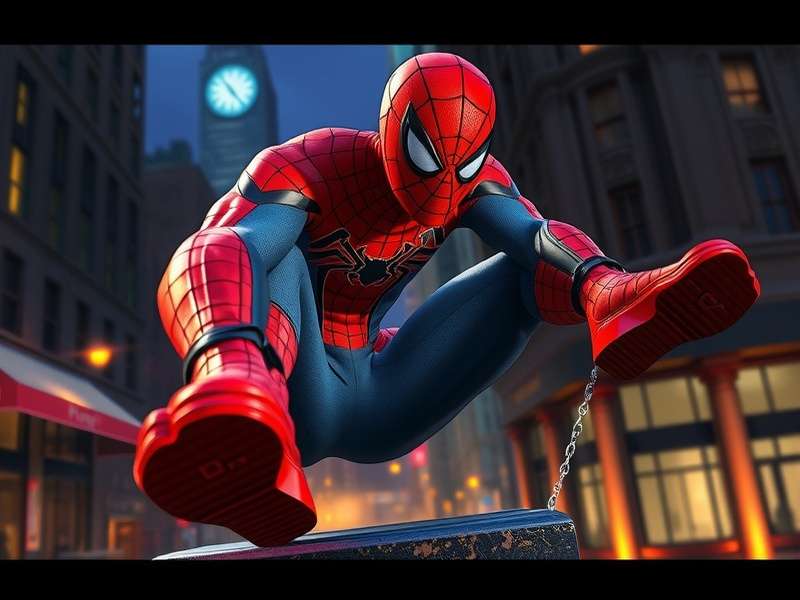 Collage of Spider-Man YouTube content including gameplay, memes, and reviews