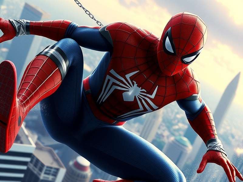 Collage of Spider-Man films across different eras