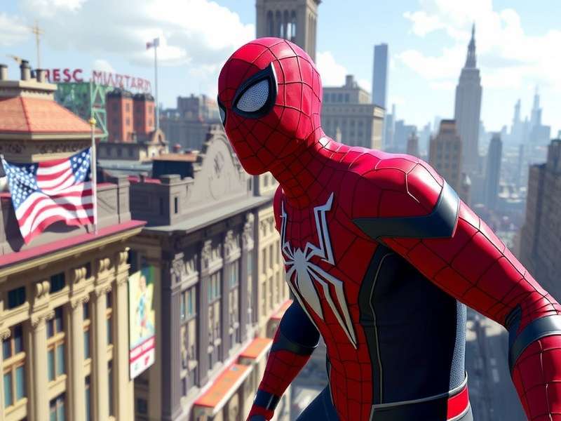 Spider-Man Brand New Day development team working on storyboards and concept art