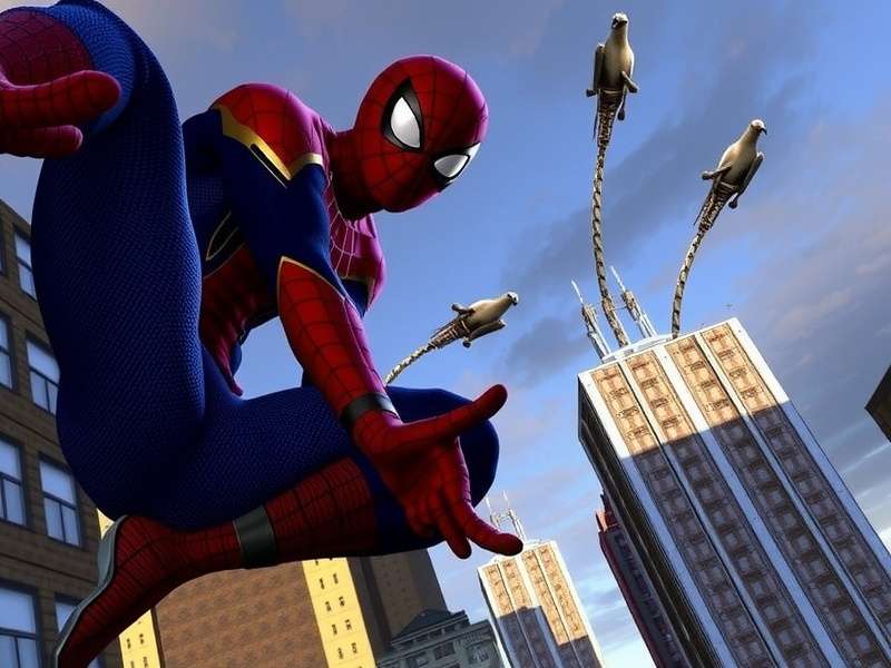 Detailed analysis of key scenes from the Spider-Man 3 movie trailer