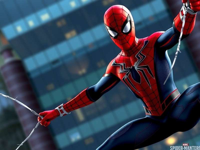 Collage of Spider-Man wallpapers from various movies and games