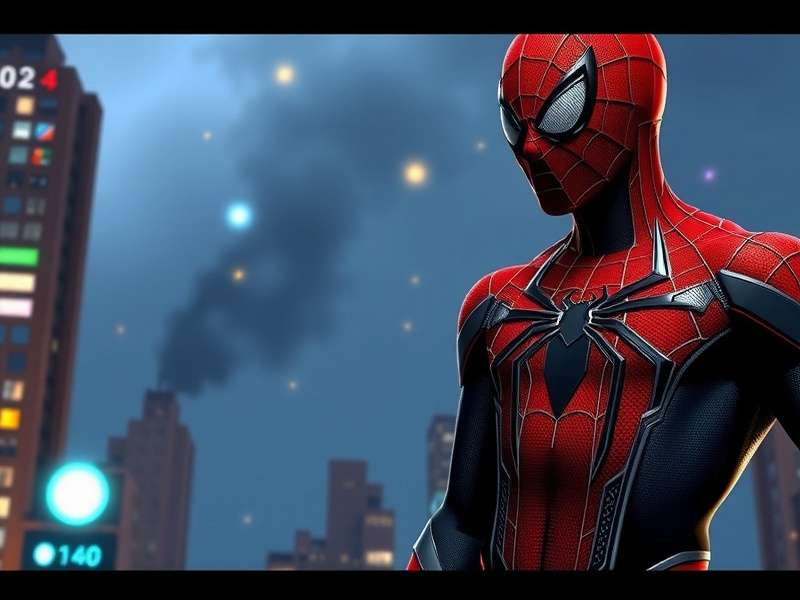 Collage of Spider-Man movie posters from different eras