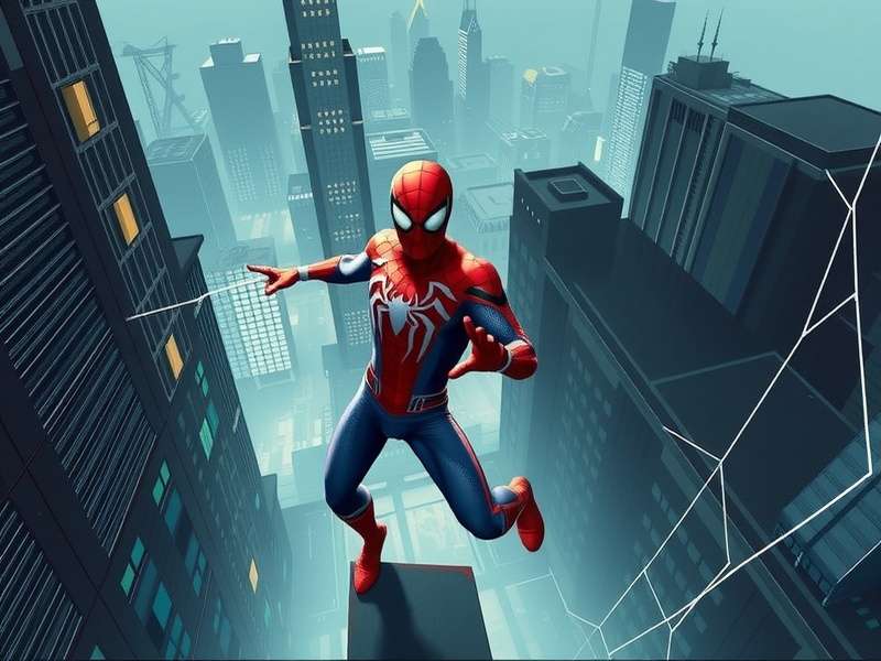 Spider-Man Miles Morales in his unique suit, generating bio-electric venom blast