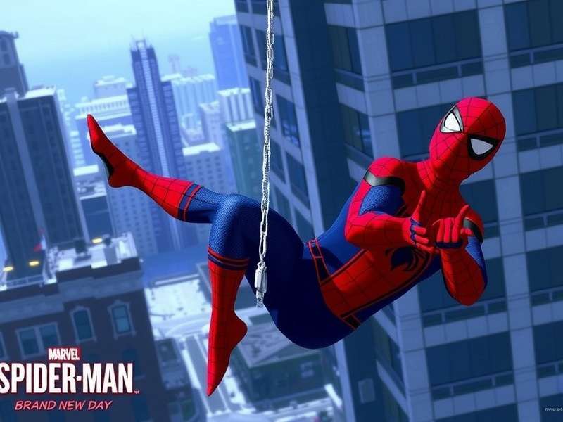 Leaked game map of New York for Spider-Man: Brand New Day showing new districts