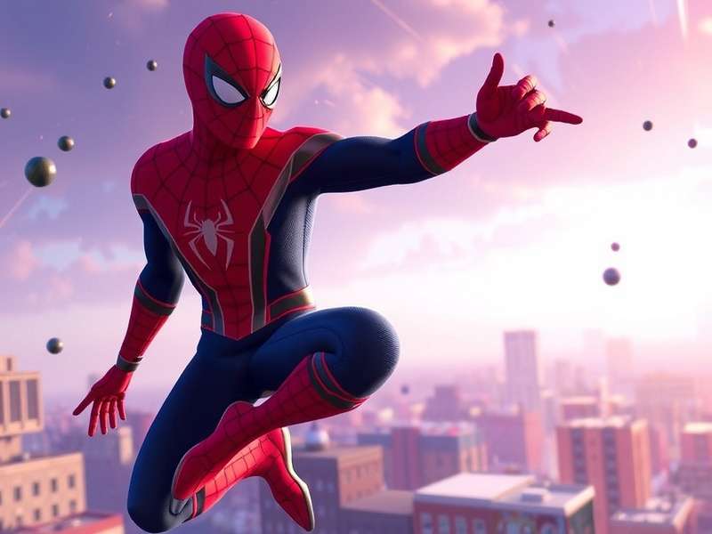 Leaked character select screen showing multiple Spider-People