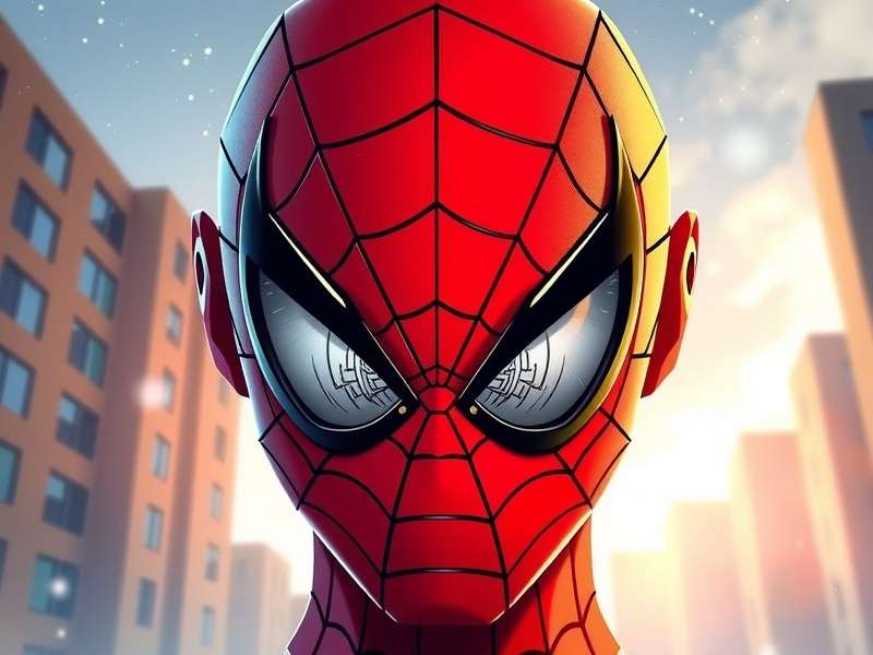 Evolution of Spider-Man face masks from 1960s to 2023