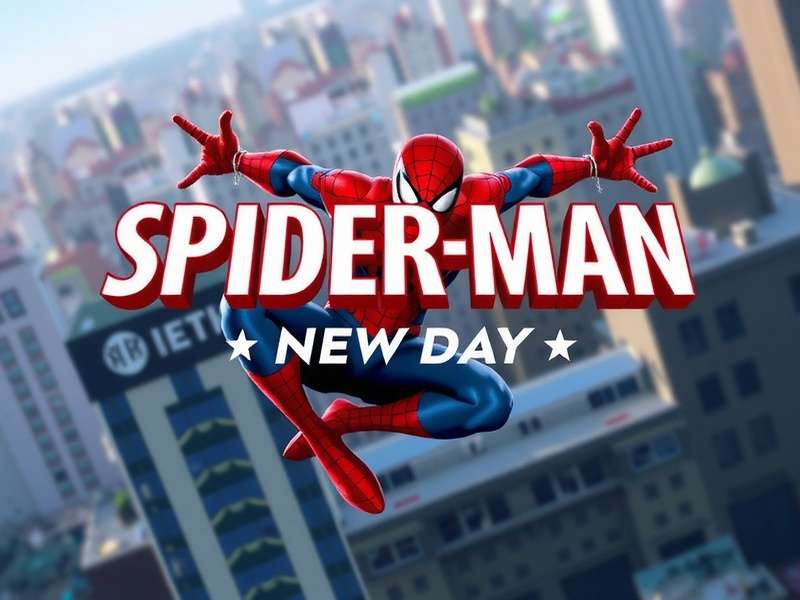 Detailed analysis of Spider-Man Brand New Day logo showing design elements and color breakdown