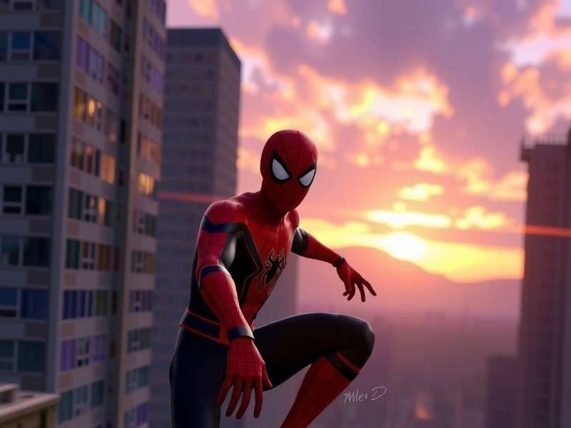 Spider-Man Miles Morales final battle scene