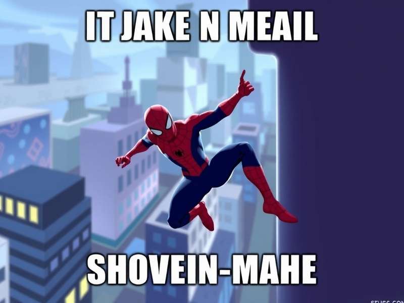 Collage of popular Spider-Man memes including pointing Spider-Man, crying Peter Parker, and Miles Morales poses