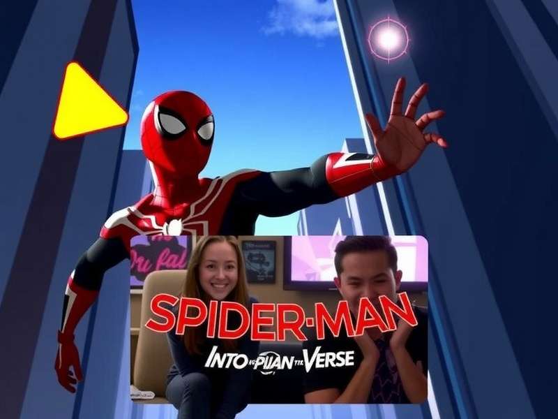 Spider Man Into The Spider Verse Reaction Mashup – multiverse fan remix collage