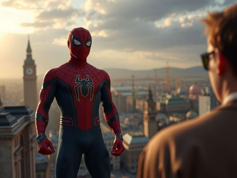 Spoderman - The Ultimate Spider Man Fan Hub featuring iconic red and black theme
